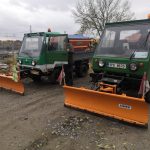 kontrola zimní techniky