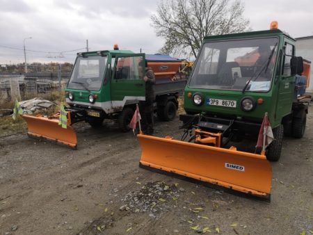 kontrola zimní techniky