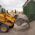 navážení posypu