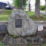 Památník zaniklých obcí v Prášilech