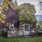 Starý a nový kostel ve Staré Hůrce