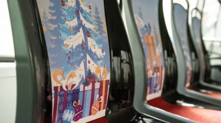 Vánoční tramvaj 2021