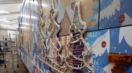 Vánoční tramvaj 2021