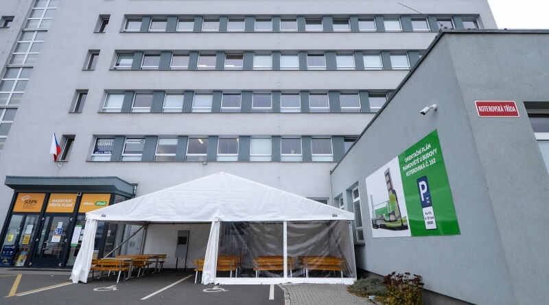 Vyhřívaný stan na Koterovské