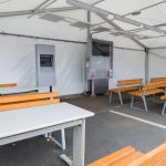 Vyhřívaný stan na Koterovské