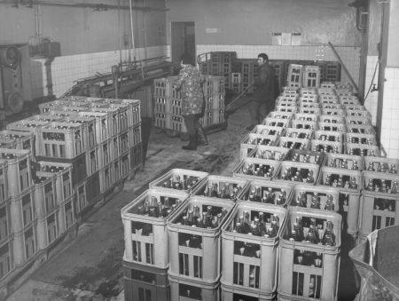 Výroba piva v pivovaru