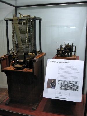 Analytický a diferenční stroj