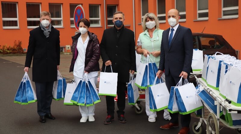 Plzeňská teplárenská dar