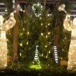 Vánoční výzdoba v Přešticích