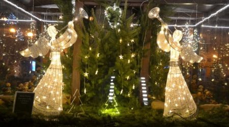 Vánoční výzdoba v Přešticích