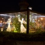 Vánoční výzdoba v Přešticích