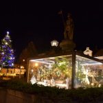Vánoční výzdoba v Přešticích
