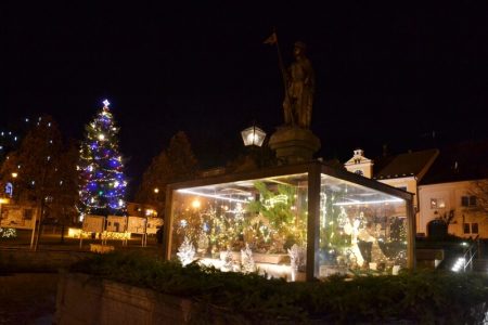 Vánoční výzdoba v Přešticích