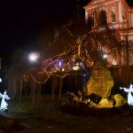 Vánoční výzdoba v Přešticích