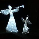 Vánoční výzdoba v Přešticích