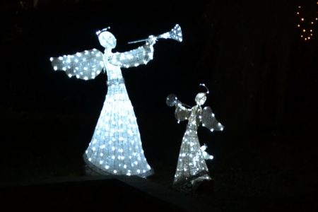 Vánoční výzdoba v Přešticích