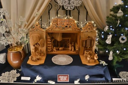 Vánoční výzdoba v Přešticích