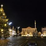 Vánoční výzdoba Stříbro 2021