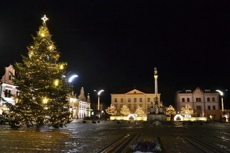 Vánoční výzdoba Stříbro 2021