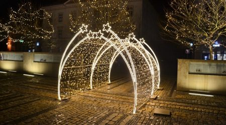 Vánoční výzdoba Stříbro 2021