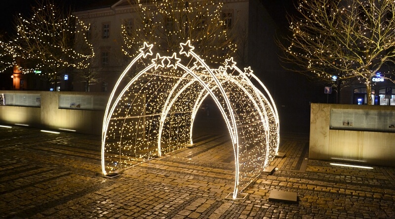 Vánoční výzdoba Stříbro 2021