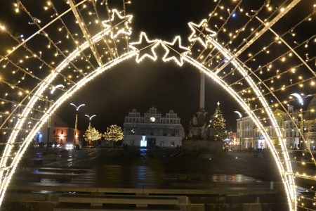 Vánoční výzdoba Stříbro 2021