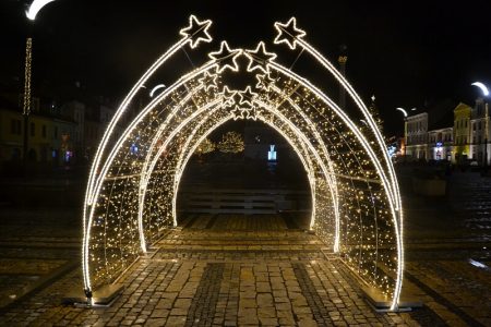 Vánoční výzdoba Stříbro 2021