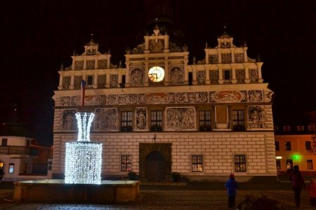 Vánoční výzdoba Stříbro 2021