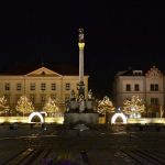 Vánoční výzdoba Stříbro 2021