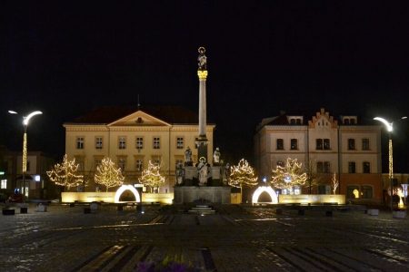 Vánoční výzdoba Stříbro 2021