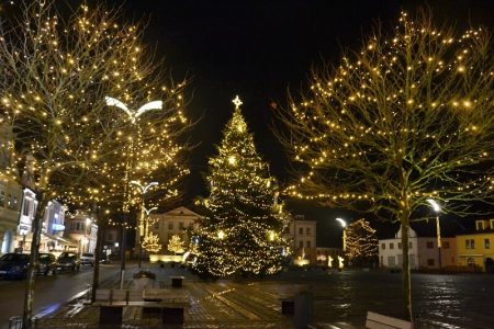 Vánoční výzdoba Stříbro 2021