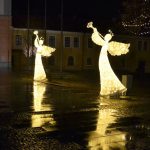 Vánoční výzdoba Stříbro 2021