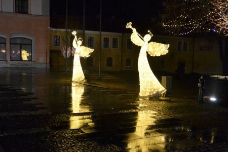 Vánoční výzdoba Stříbro 2021