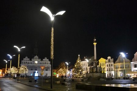 Vánoční výzdoba Stříbro 2021