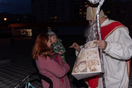 Vánoční strom Skvrňany