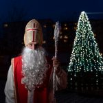 Vánoční strom Skvrňany