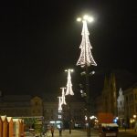 Vánoční výzdoba Plzeň