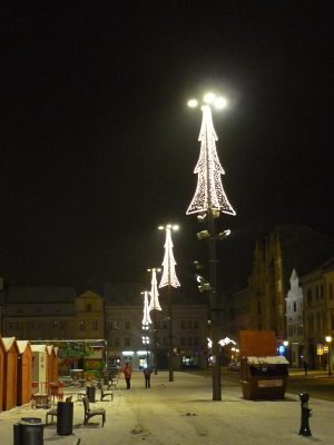 Vánoční výzdoba Plzeň