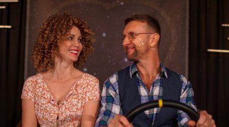 Sonia a Vernon (Markéta Plánková a Radek Zima)