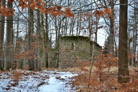 Umělá zřícenina Ballymotte