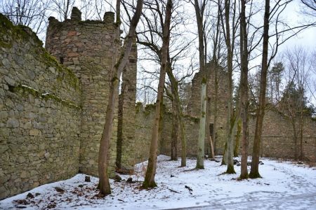 Umělá zřícenina Ballymotte