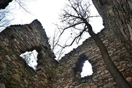 Umělá zřícenina Ballymotte