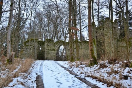 Umělá zřícenina Ballymotte