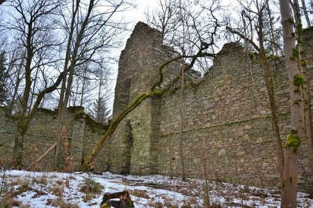 Umělá zřícenina Ballymotte