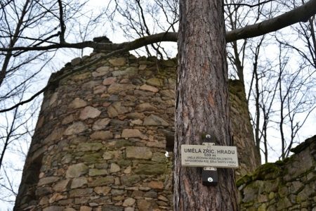 Umělá zřícenina Ballymotte