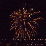 Ohňostroj v Dobřanech