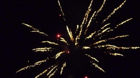 Ohňostroj v Dobřanech