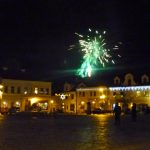 Ohňostroj v Dobřanech