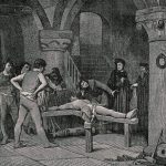 Výslech na mučidlech