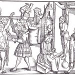 Výslech na mučidlech